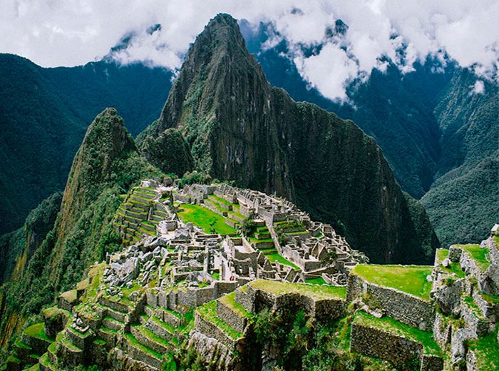 Machupicchu en carro